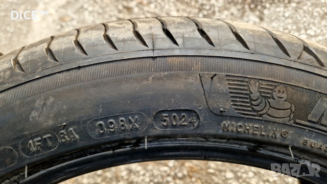 1бр 225/45/17 лятна гума Michelin Primacy 4. DOT 2024. Летни гуми Мишелин , снимка 7 - Гуми и джанти - 52651447