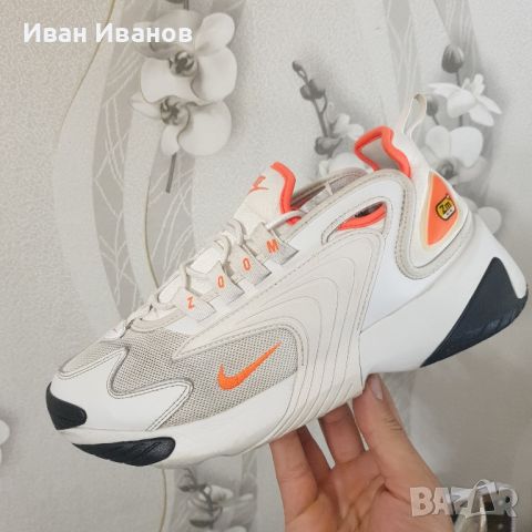 оригинални маратонки NIKE ZOOM 2K номер 41, снимка 5 - Маратонки - 45718808