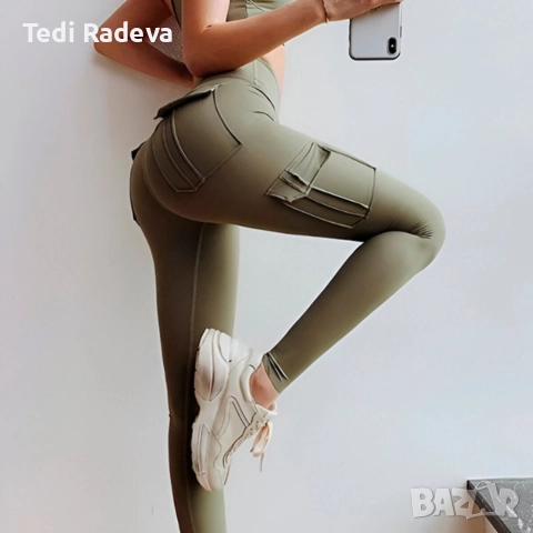 Оформящ дамски панталон , снимка 3 - Панталони - 52751434