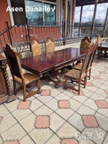 Антикварни мебели, снимка 3 - Антикварни и старинни предмети - 54082524