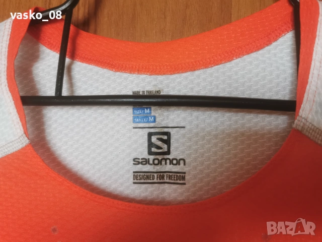 Salomon S Lab състезателна тениска, снимка 7 - Спортни дрехи, екипи - 54178200