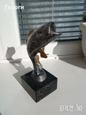 Награда за риболов статуетка, снимка 4 - Статуетки - 52476628