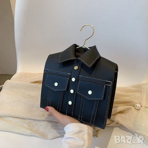 Малка чантичка Black Jacket, снимка 7 - Чанти - 45350333