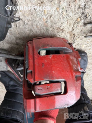 големи спирачни апарати audi a8 s8 d3 5.2 450hp facelift 2009г цена  170 евро общо  дават се двете п, снимка 3 - Части - 53620137