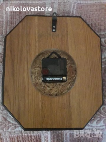 стенен часовник Янтар, снимка 2 - Антикварни и старинни предмети - 51386981