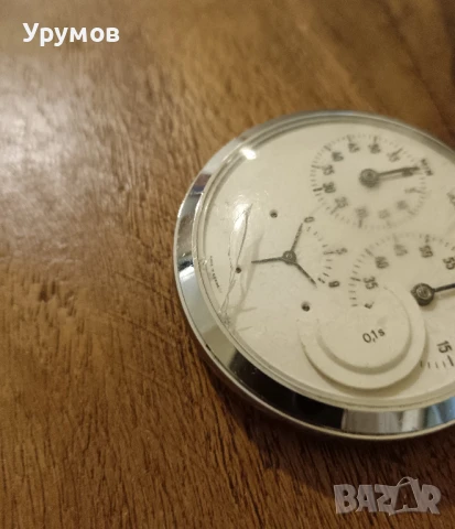 Колекционерски хронометър Junghans, снимка 4 - Антикварни и старинни предмети - 51234530