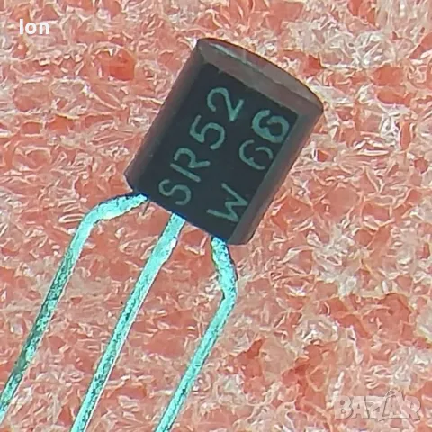 BSR52 Philips n-Darlington+Diode, 80V, 1A, 0.83W, Ft=200MHz, снимка 1