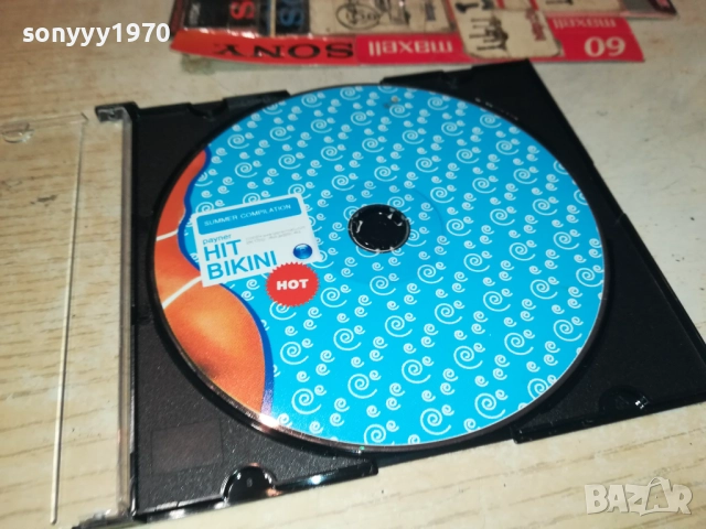 PAYNER HIT BIKINI CD 1009251030, снимка 5 - CD дискове - 51663479