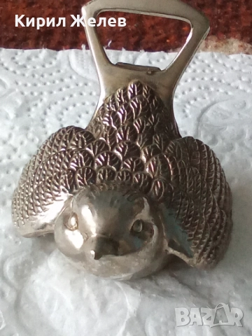 Отварачка метална птица 51779, снимка 9 - Антикварни и старинни предмети - 52590360