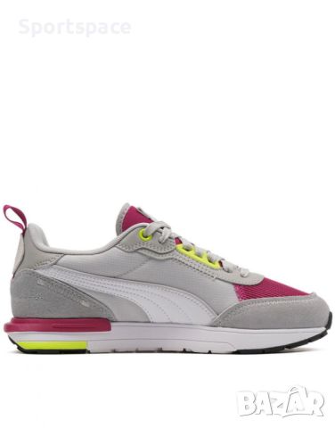 PUMA R22 Training Shoes Grey/Pink, снимка 3 - Маратонки - 46419325