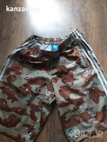 adidas Camo Firebird Short - страхотни мъжки панталони М, снимка 1 - Спортни дрехи, екипи - 47056847