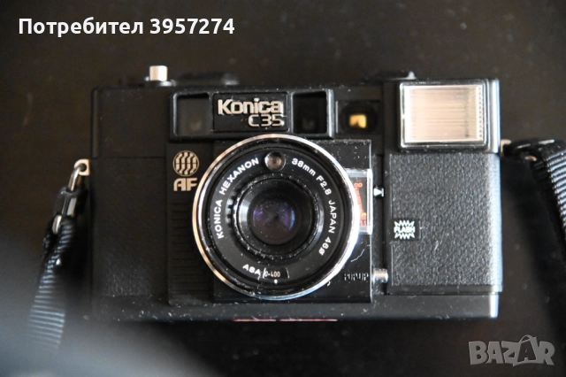 Konica C35+Hexanon 2.8/38mm