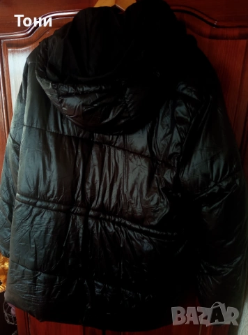 H&M Ново Зимно Дамско Яке с Качулка XL , снимка 11 - Якета - 53620776