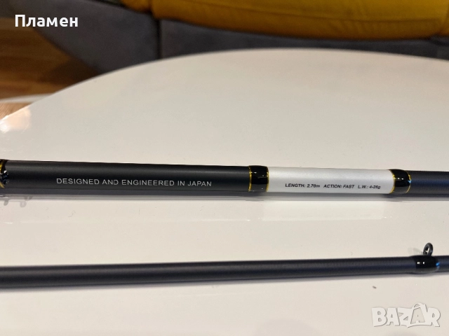 Riobi Virtus 2.70м.  4-26гр. Нова!!!, снимка 3 - Въдици - 52405180