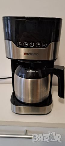 Ambiano кафе машина шварц с кана инокс кафемашина, снимка 4 - Кафемашини - 45530750