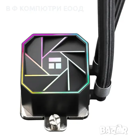 Thermalright Aqua Elite 360 Black A-RGB водно охлаждане, снимка 4 - Други - 49193573