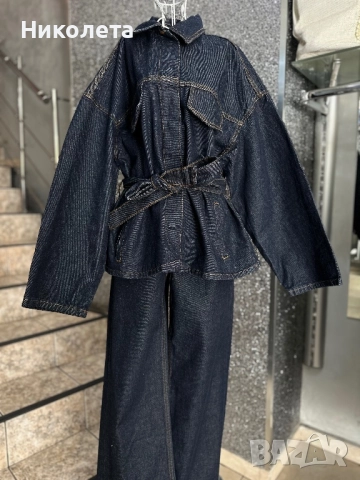 Дънков комплект 2 цвята , снимка 4 - Комплекти - 51856991