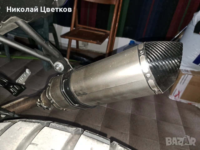 Ауспух за Ямаха Тенере 700, снимка 6 - Мотоциклети и мототехника - 54028815