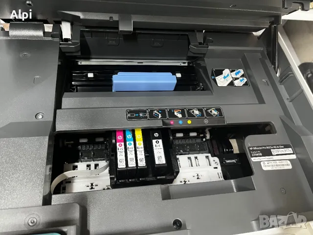 HP OfficeJet Pro 8025e, снимка 7 - Принтери, копири, скенери - 46879489