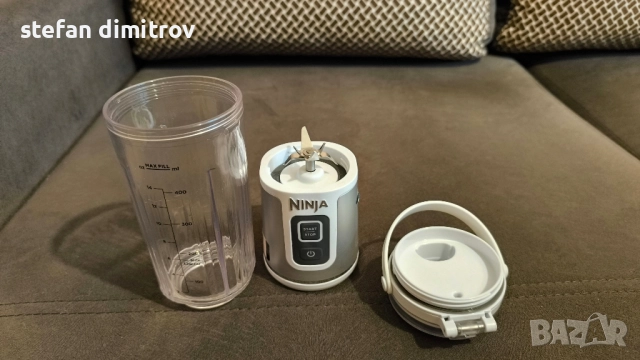 Блендер Ninja Blast BC151EUNVEU, Безжичен, 5 v, Литиево-йонна батерия, , снимка 8 - Блендери - 52262742