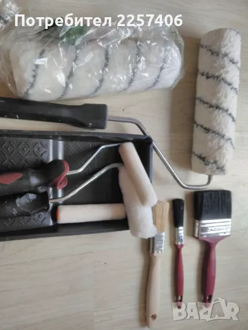 Валяци четки, снимка 5 - Строителни материали - 50167111