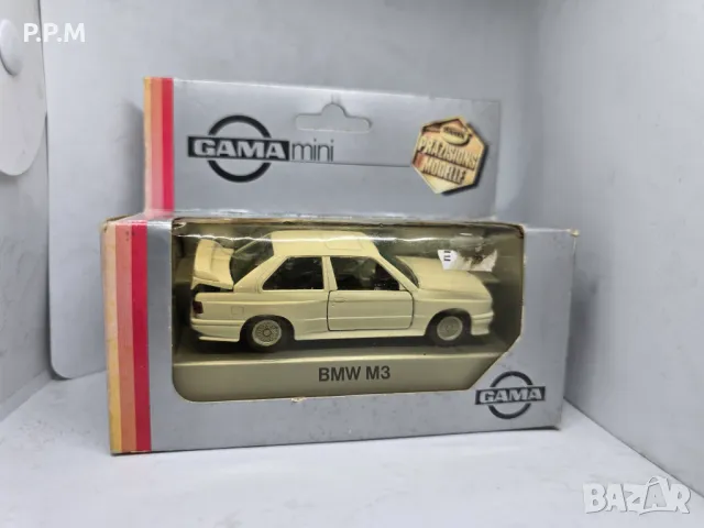 1/43 BMW M3 Gama Germany, снимка 13 - Колекции - 48770136