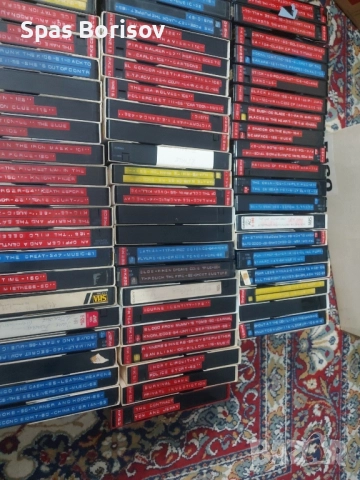 видео касети филми , снимка 9 - Плейъри, домашно кино, прожектори - 51944948