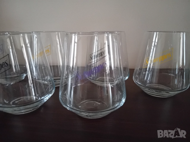 6 бр. чаши Schweppes, снимка 3 - Колекции - 52841928