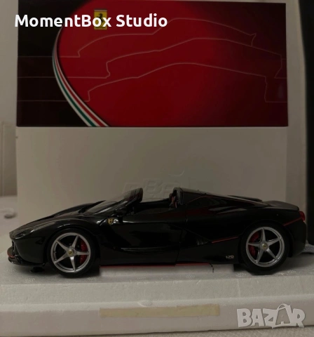 BBR BBR Ferarri La Ferarri Aperta Black Daytona1:18
