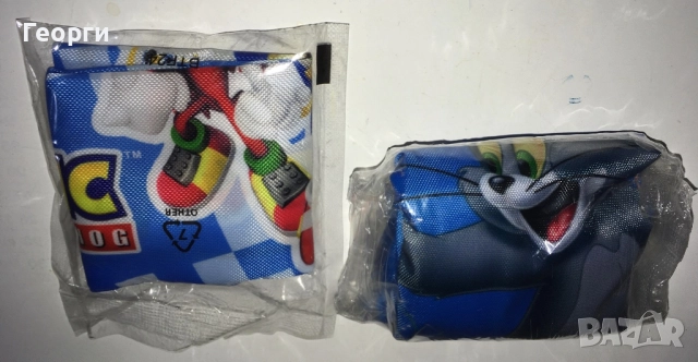 Нови аксесоари за деца на Супер Соник и Том и Джери от Италия (Super Sonoc, Tom & Jerry SEGA)