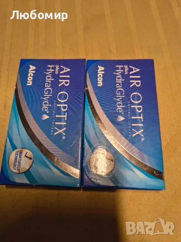 Air Optix plus HydraGlyde (12лещи

-5.75