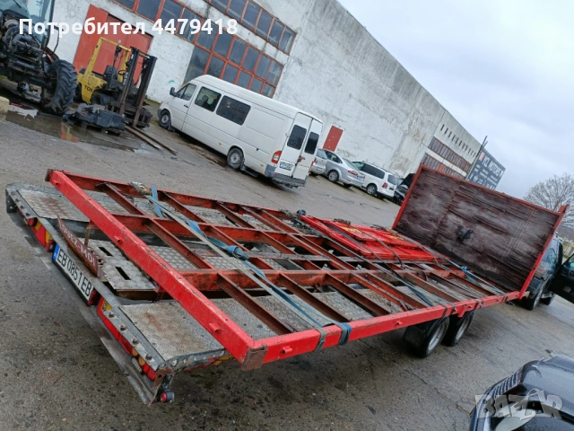 Конструкция за Ивеко, снимка 5 - Аксесоари и консумативи - 53425932