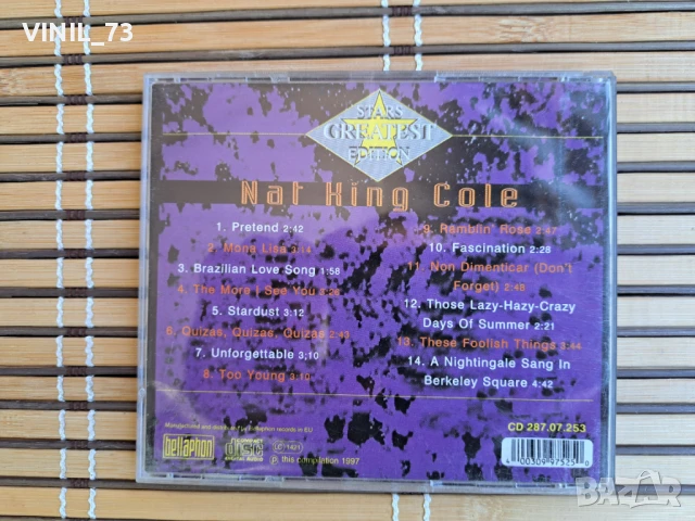 Nat King Cole – Fascination (Star Greatest Edition), снимка 3 - CD дискове - 50894604