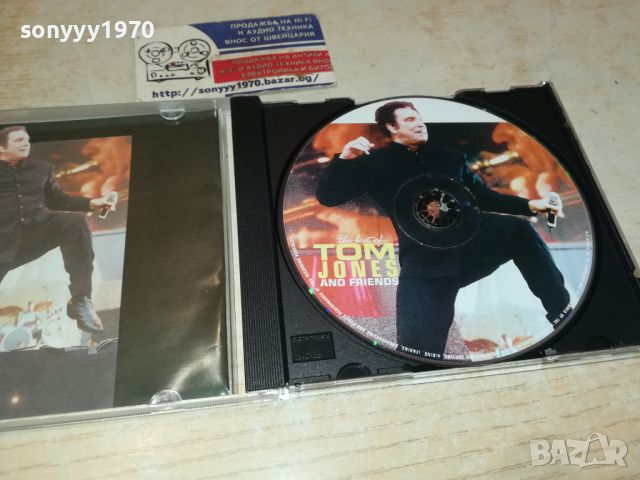 TOM JONES CD 1504241032, снимка 2 - CD дискове - 45742773