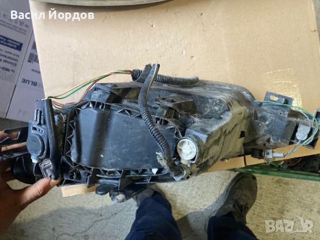 Ляв и Десен Фар за Пежо 206цц / Peugeot 206cc / Фарове за Пежо 206 / 9628666880, снимка 4 - Части - 46738773