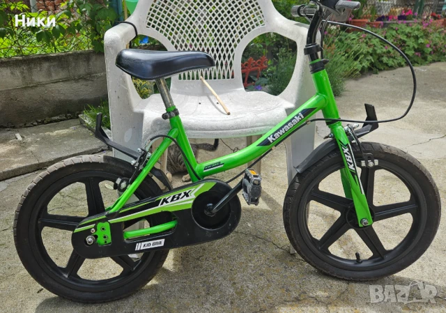 Колело кавазаки , снимка 2 - Велосипеди - 50497812