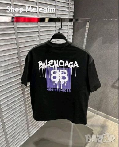 Balenciaga мъжка тениска , снимка 1 - Тениски - 45955210