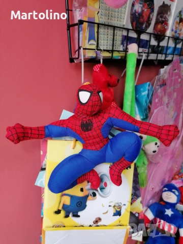 Нова плюшена играчка Спайдърмен