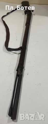 Стара капсулна едноцевна пушка, снимка 8 - Антикварни и старинни предмети - 54126295