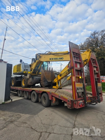 Продавам багер New Holland, снимка 3 - Индустриална техника - 52787084