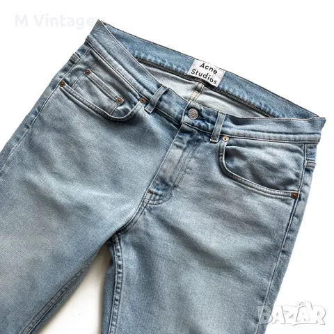 Acne Studios Ace Dirty LT VTG 32/32 - Мъжки Дънки, снимка 3 - Дънки - 49610523