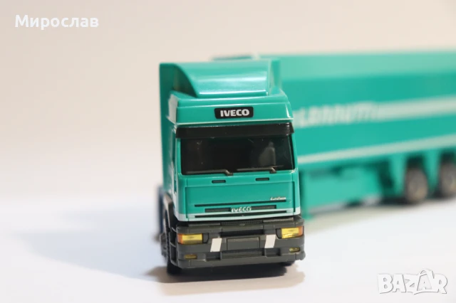 HERPA H0 1/87 IVECO КАМИОН МОДЕЛ ТРАНСПОРТ НА СТЪКЛО, снимка 3 - Колекции - 50919663