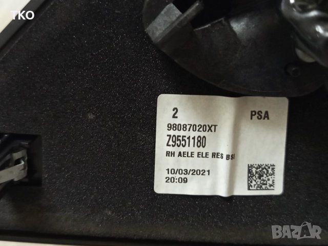 Дясно огледало за задно виждане на OPEL Vivaro C CITROEN Dispatch 3, снимка 6 - Части - 52956631