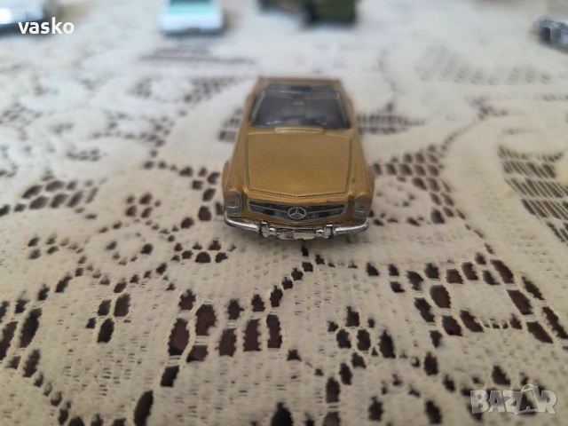 Мачбокс Мерцедес, снимка 2 - Колекции - 53734398