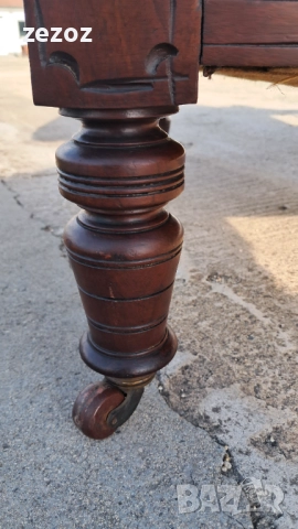 Антикварен диван лежанка, снимка 10 - Дивани и мека мебел - 52570313