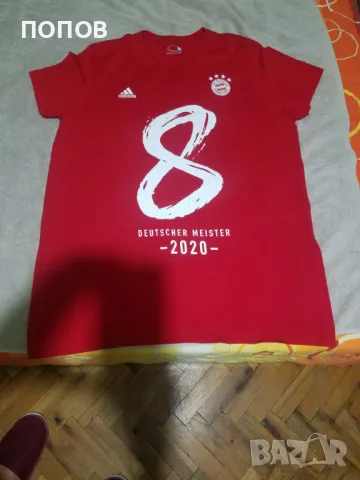 Тениска Adidas Bayern Munchen-XL, снимка 1 - Тениски - 47153814