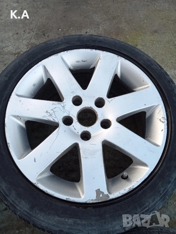 Джанти Autec 16 7.5J ET 35, снимка 4 - Гуми и джанти - 52352887