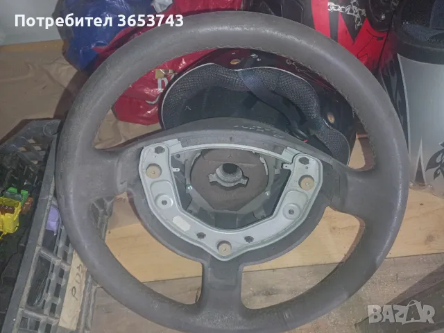 Mercedes A class 168 кожен волан , снимка 1 - Части - 48509997