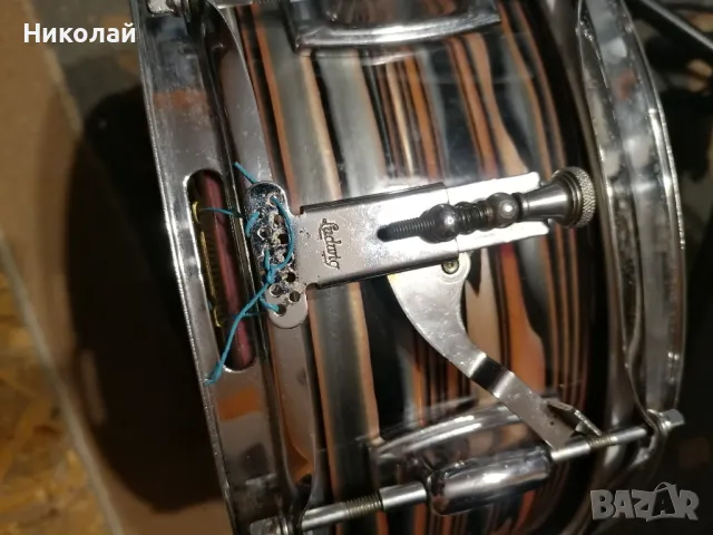 Ludwig standard 14x5(1969), снимка 2 - Ударни инструменти - 50349464