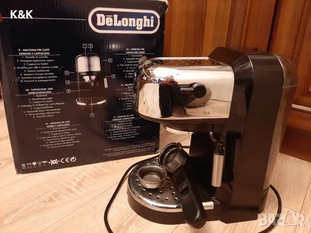 Кафе машина Delonghi, снимка 3 - Кафе машини - 48948404